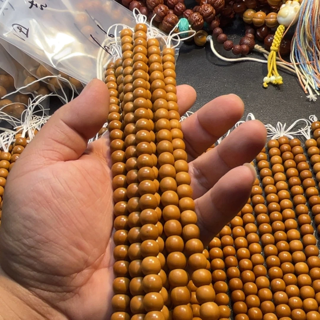 吊坠猴头核桃二等小老型手串