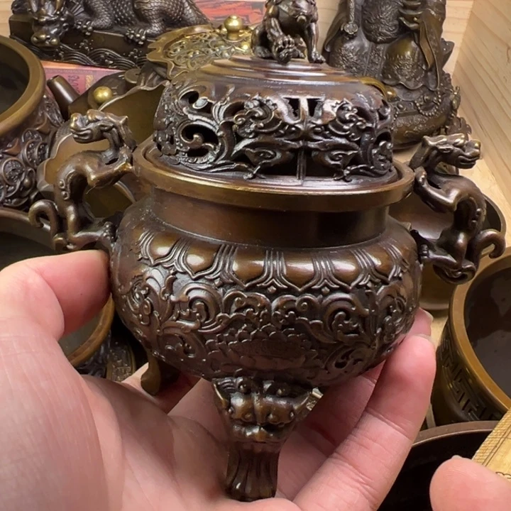 精美铜器，点击下单