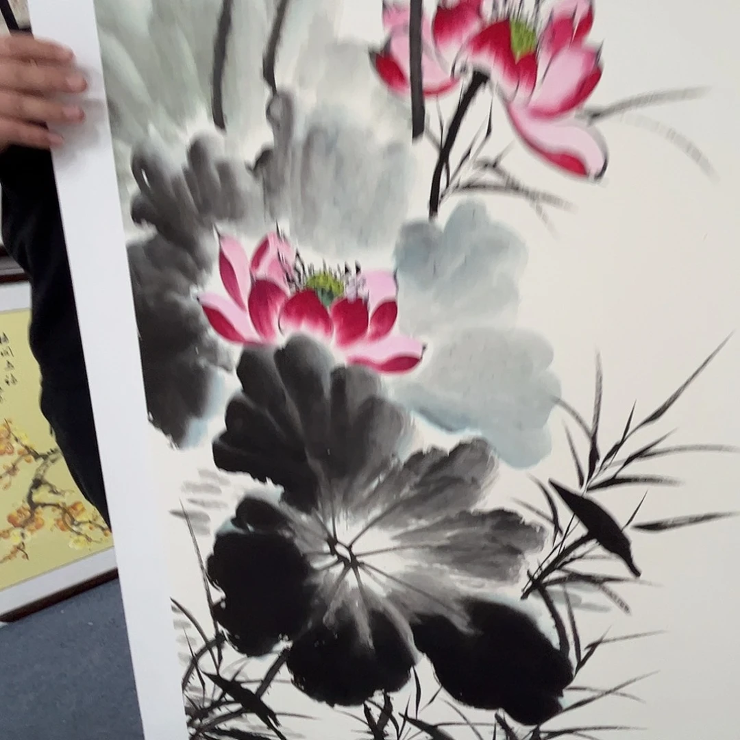 国画国画作品宣纸纯手绘