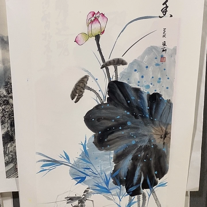 国画手写手绘作品27