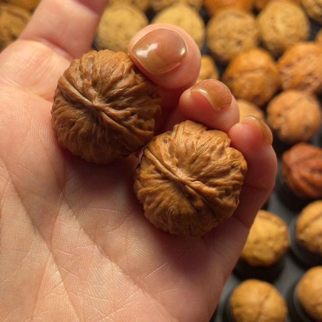 车***唐把件文玩核桃核桃