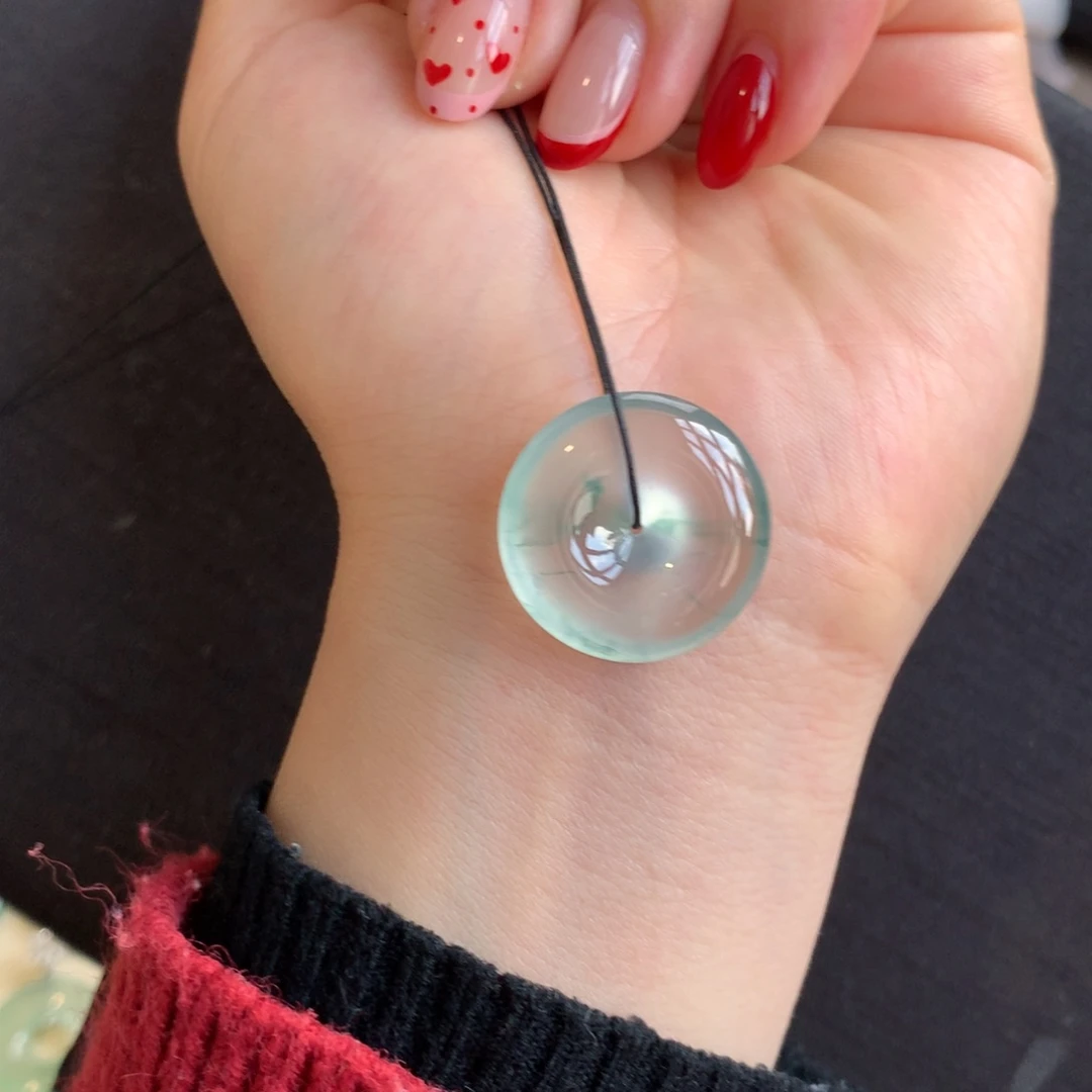 翡翠未镶嵌颈饰天然翡翠