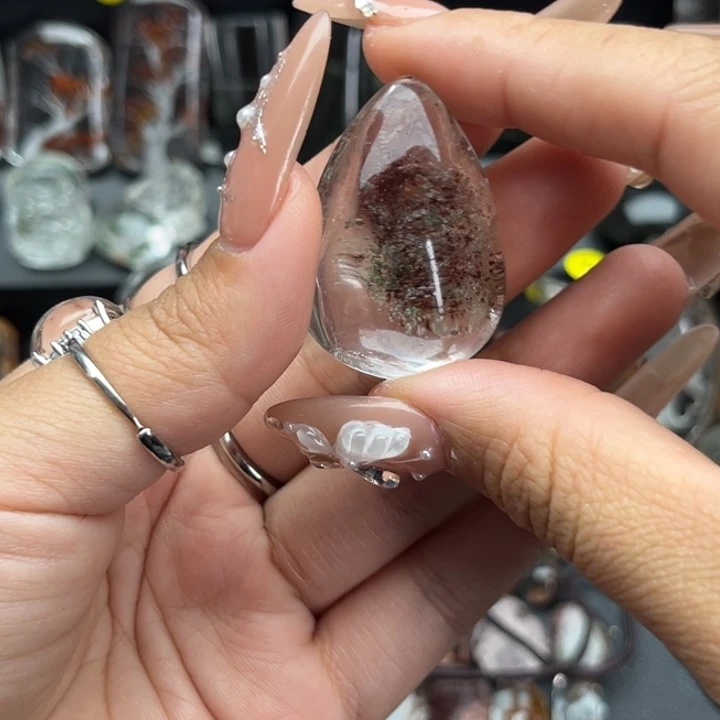 未镶嵌吊坠(赠链)水晶君*兰