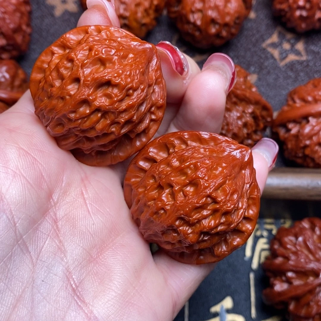 吊坠文玩核桃公子帽6