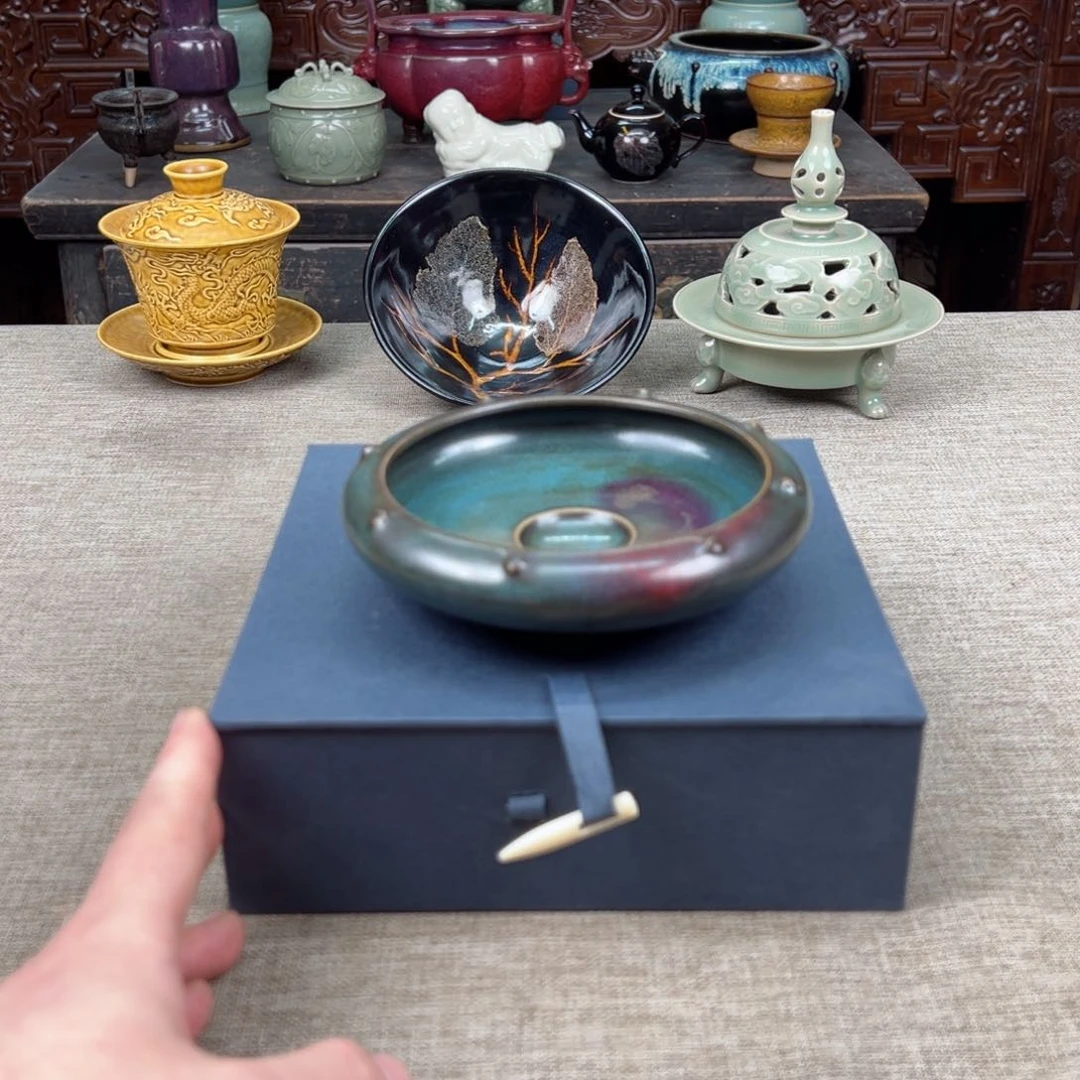 瓷片陶瓷艺术瓷器摆件