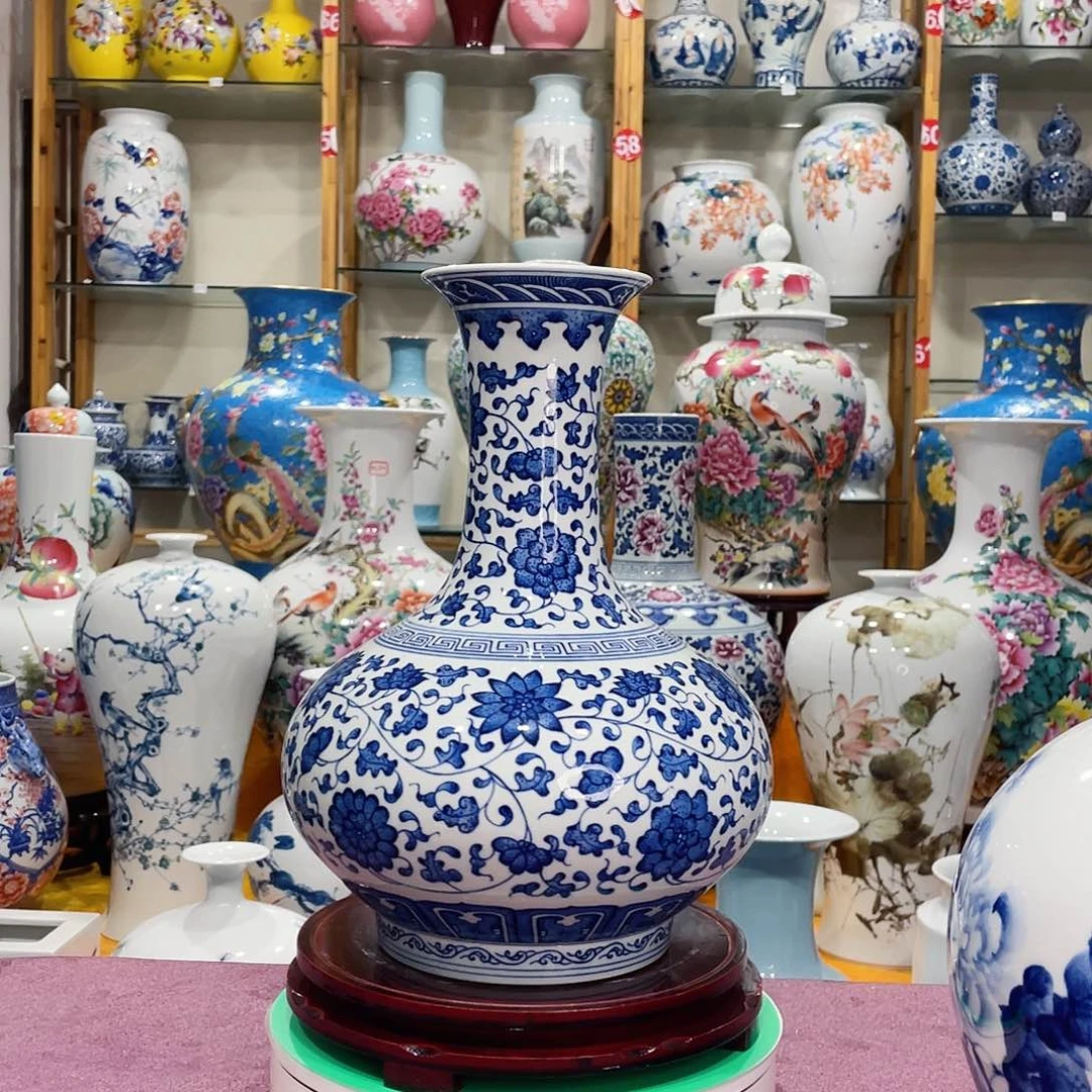 摆件名**胎景德镇的陶瓷