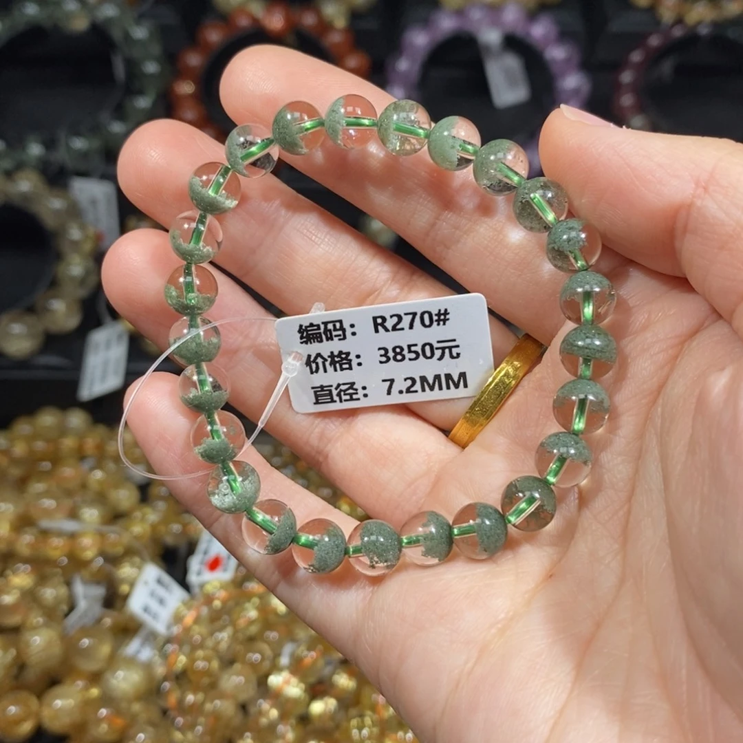 水晶手链未镶嵌R270#7.2mm
