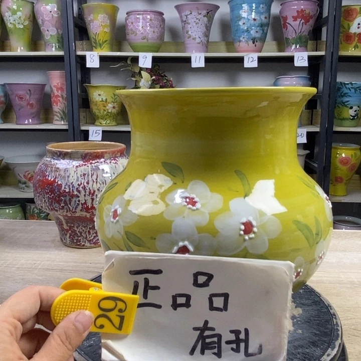 景德镇市陶瓷花盆