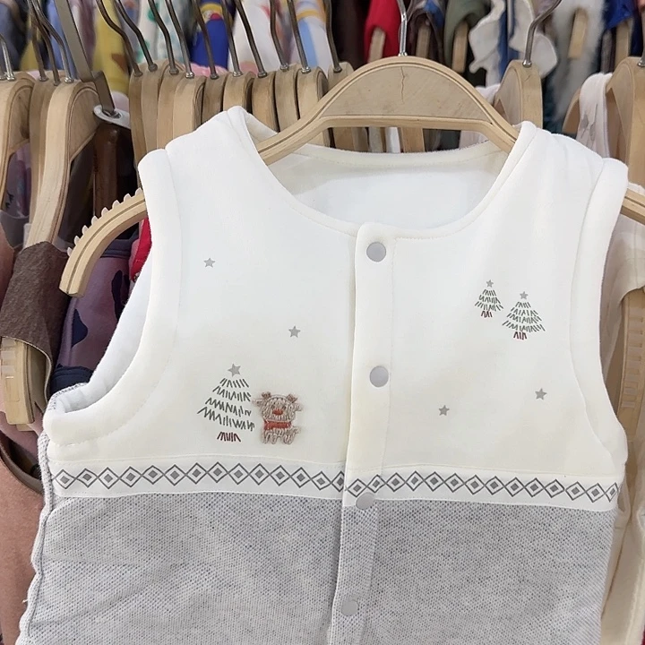 加厚马甲加棉柔巾