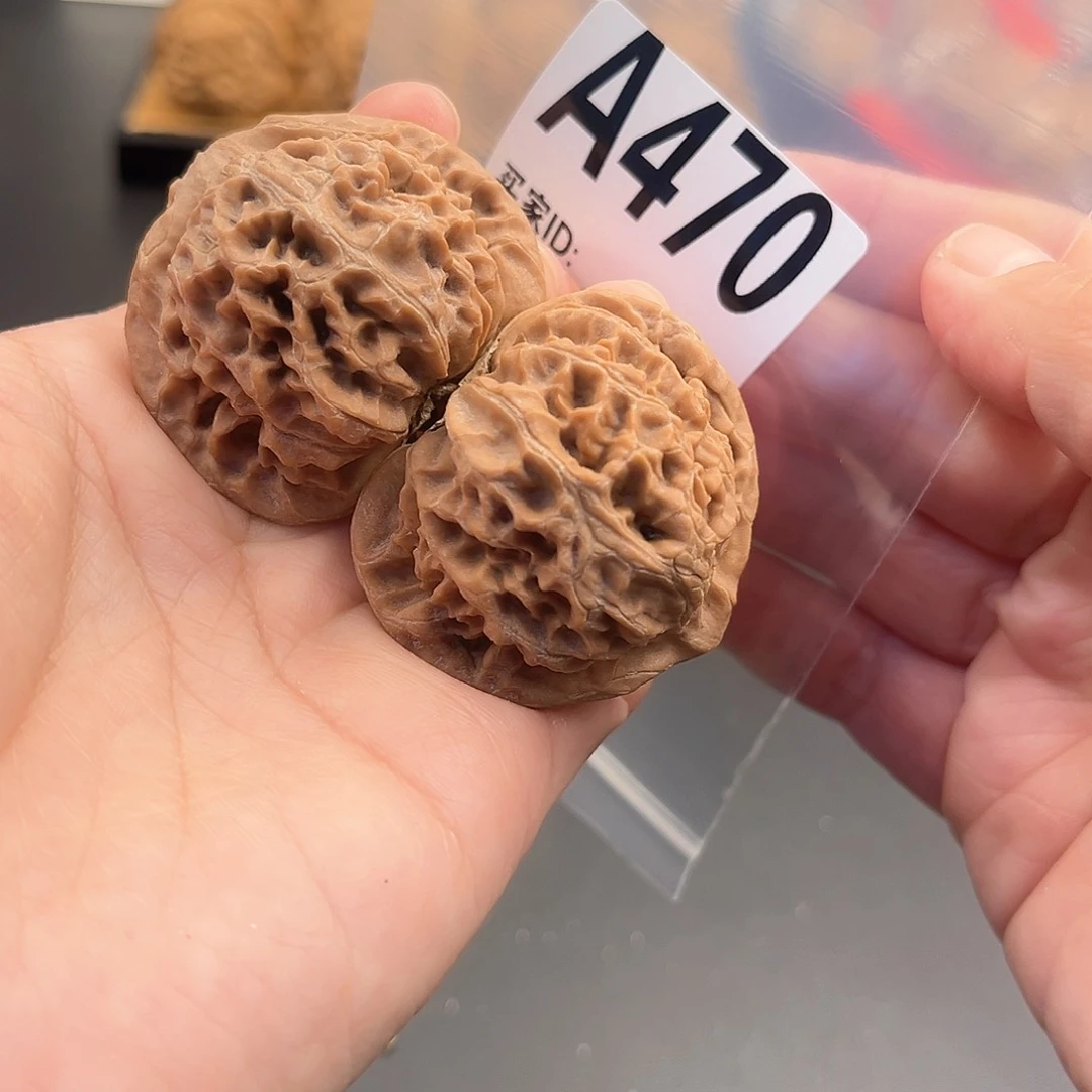 桃核把件一****一宫灯福利42