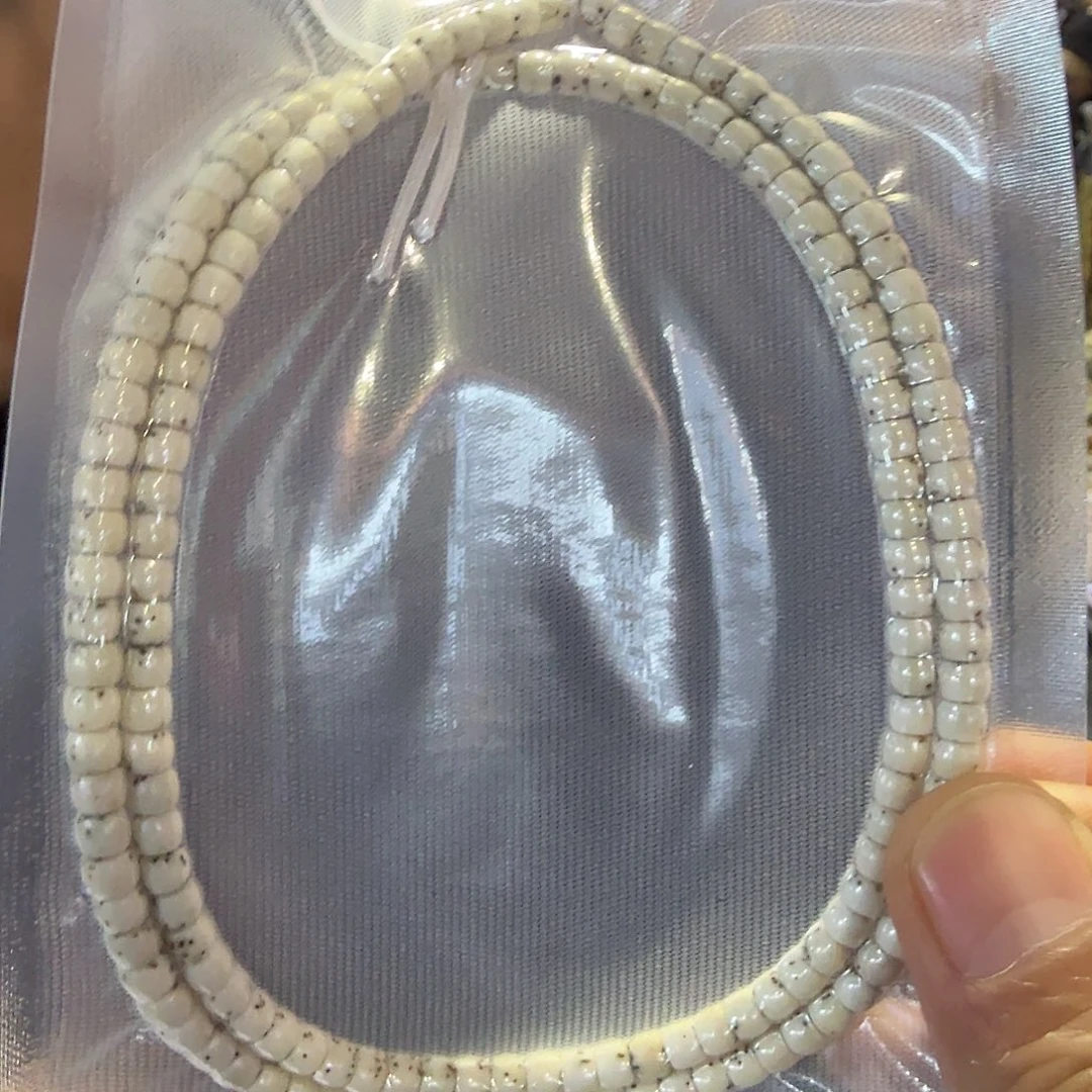 吊坠星月菩提骨瓷白54