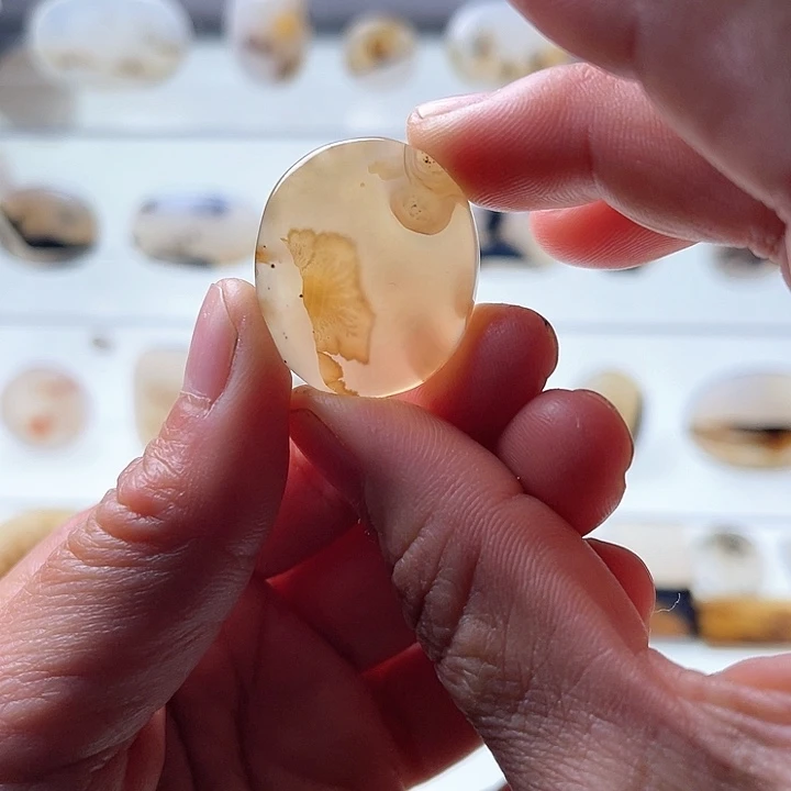 【闪购商品】玛瑙/玉髓珠宝半成品未镶嵌