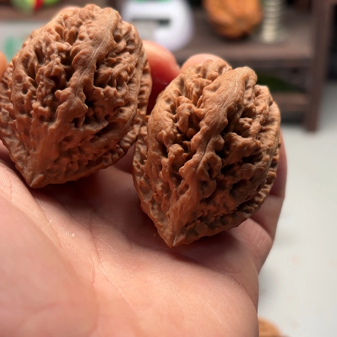 大***舒把件文玩核桃小蛙蛙174