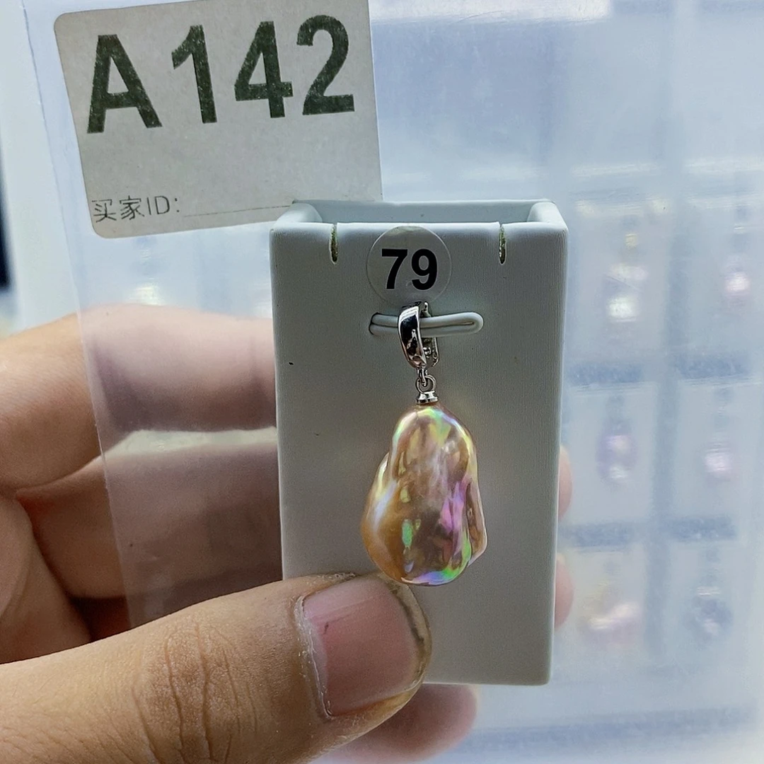 颈饰合金淡水珍珠