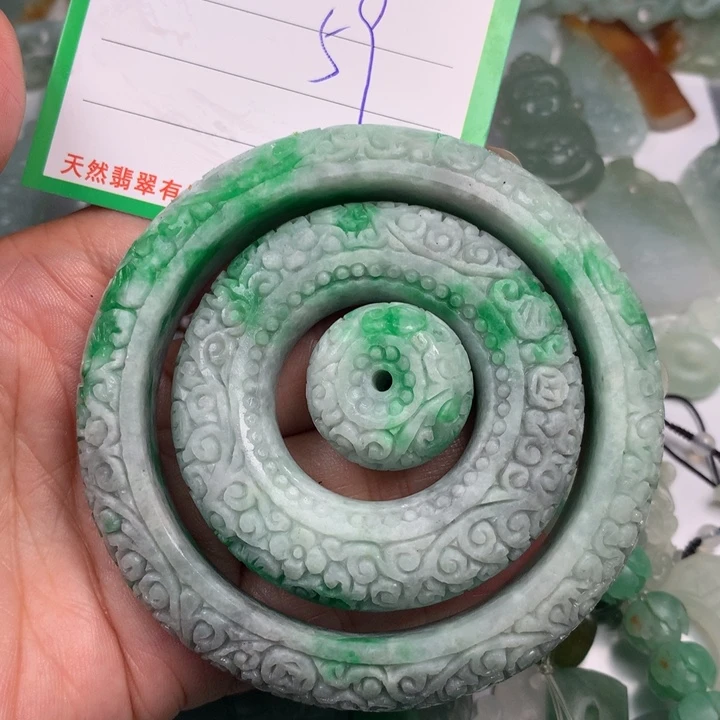 未镶嵌定制翡翠翡翠