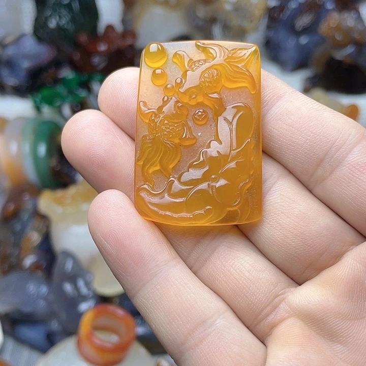 玛瑙/玉髓饰品未镶嵌