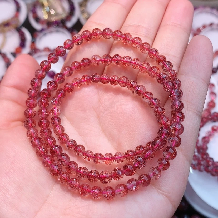 【闪购商品】未镶嵌手链水晶水晶手链