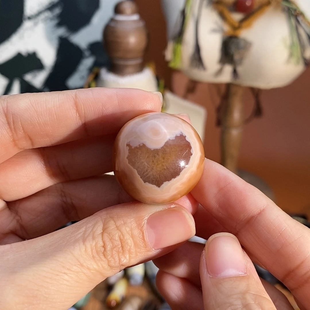 玛瑙/玉髓颈饰未镶嵌吾*