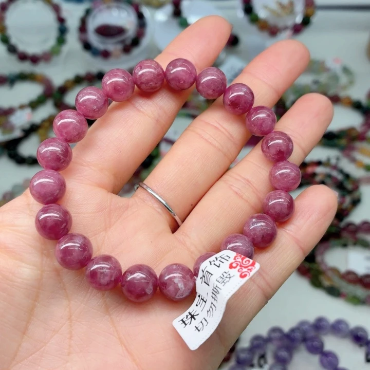 未镶嵌碧玺手链58