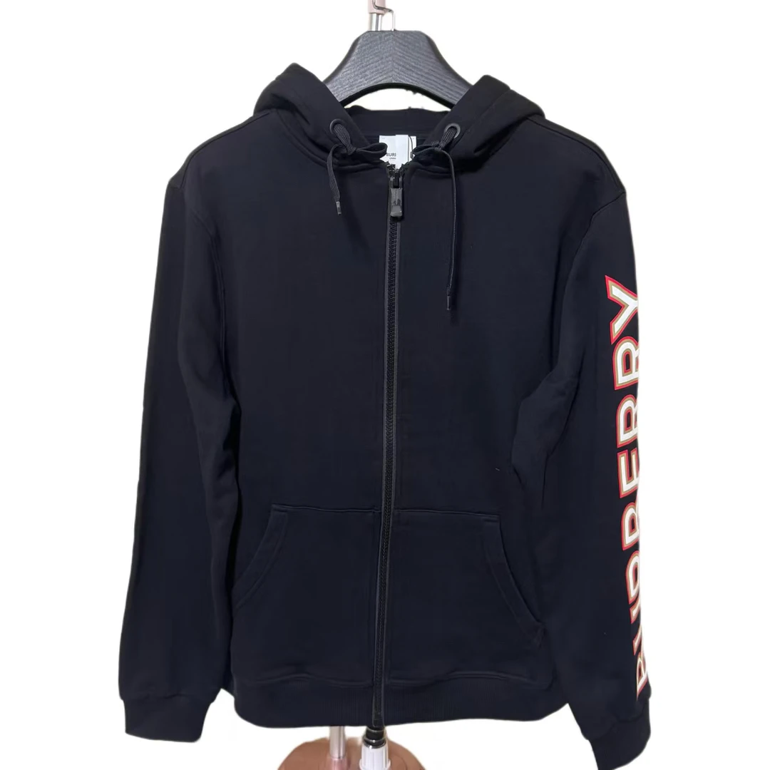 未使用 BURBERRY/博柏利 1062博柏利全新单边logo外套/xl/全新