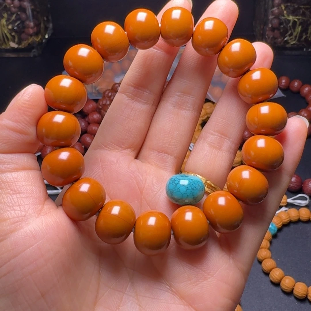 猴头核桃吊坠福****手算盘珠15