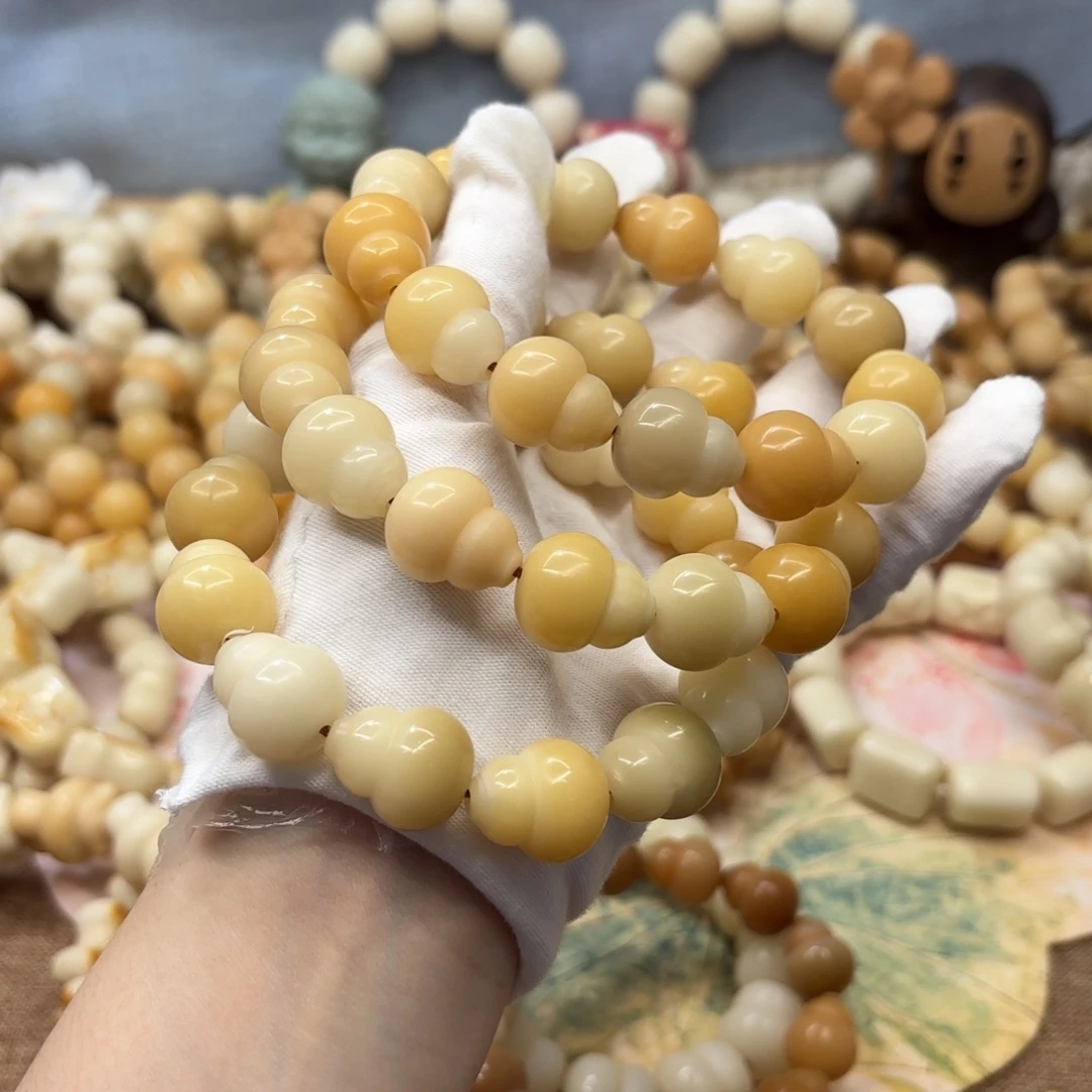 吊坠菩提根/象牙果19干磨瑕疵落地果葫芦一锅310