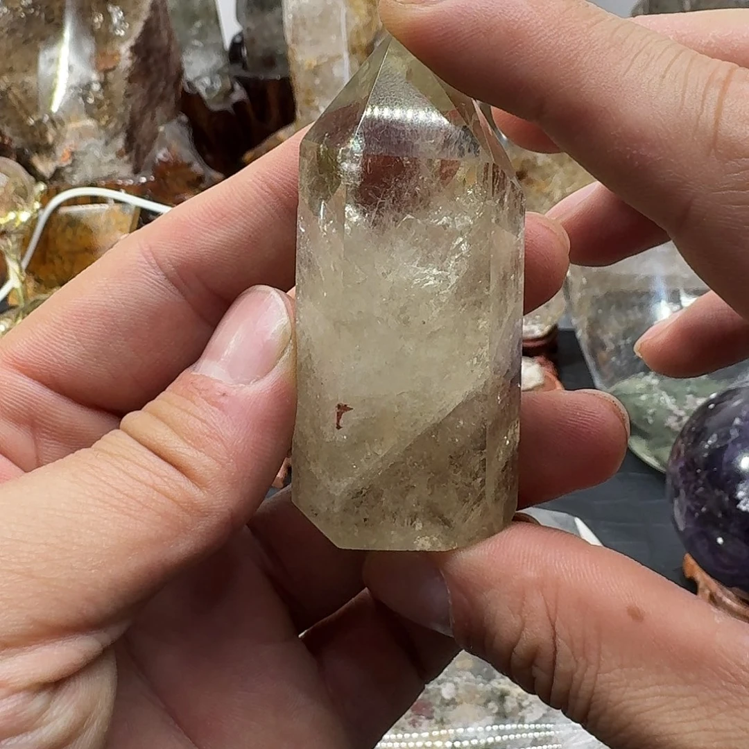 水晶珠宝半成品未镶嵌