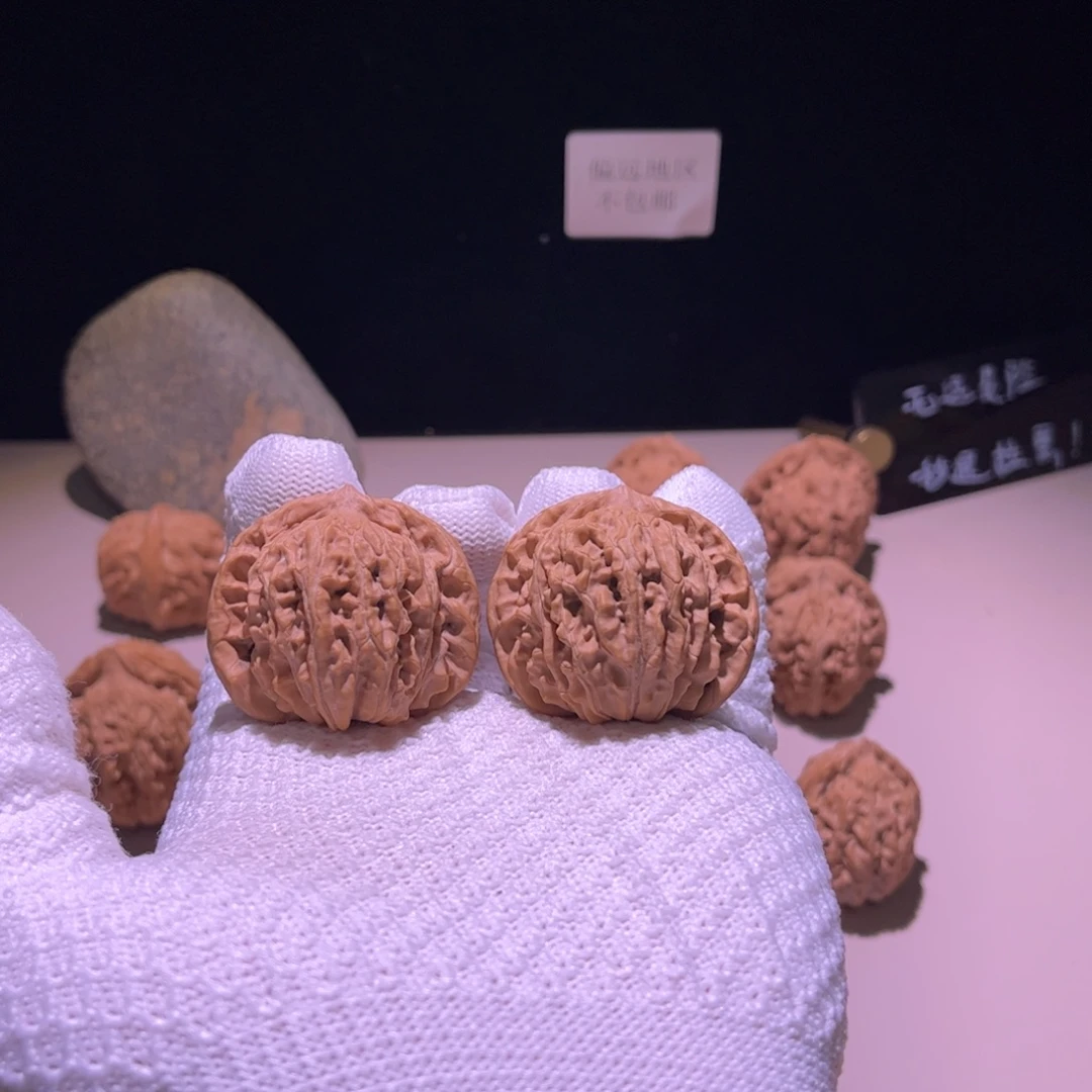 吊坠文玩核桃41四座楼