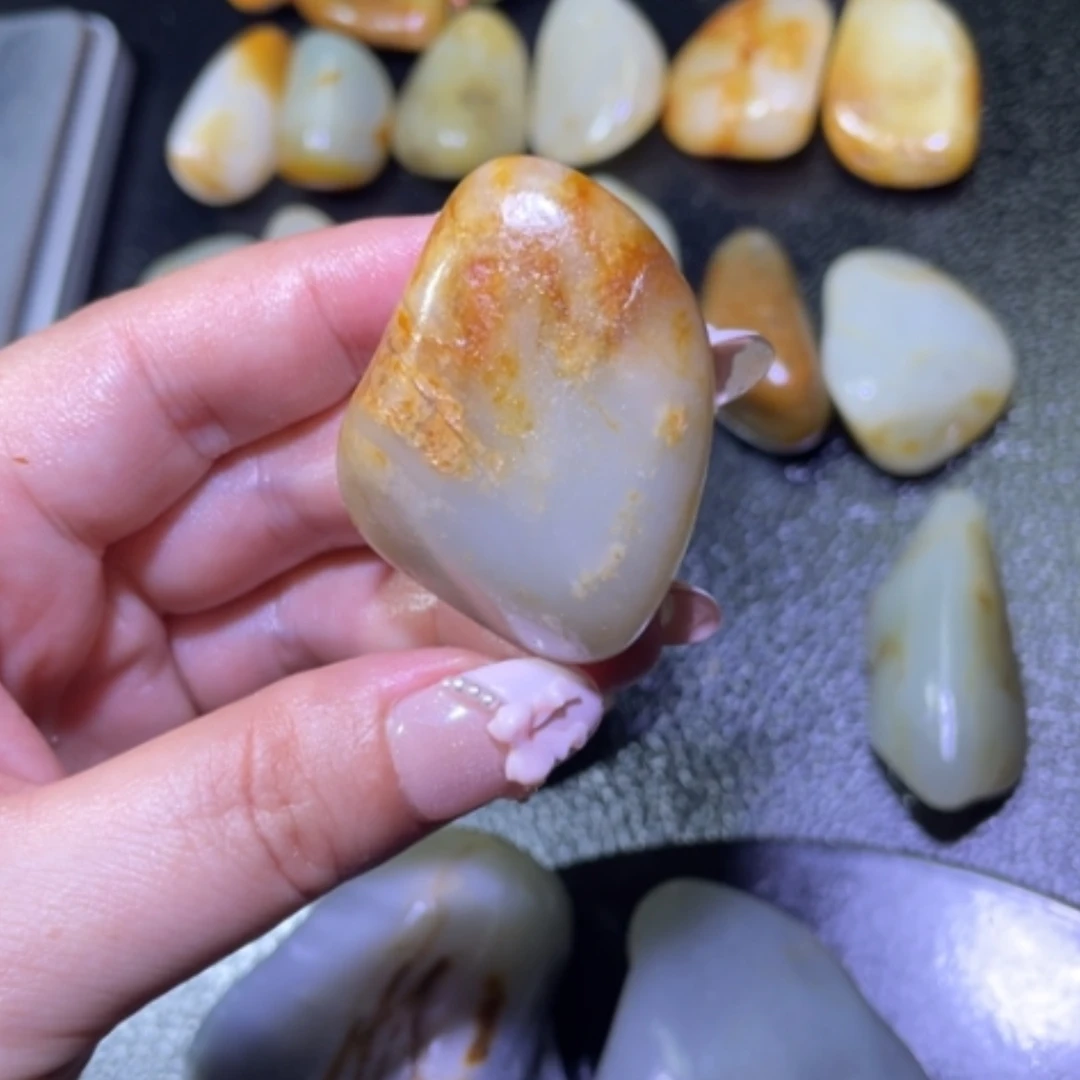 【闪购商品】颈饰未镶嵌和田玉←*←
