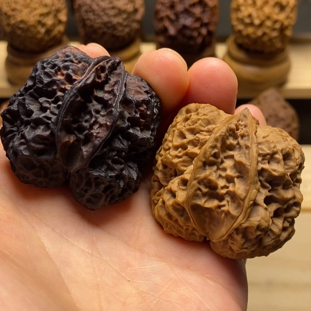 把件文玩核桃蛮荒古蟾异型生命