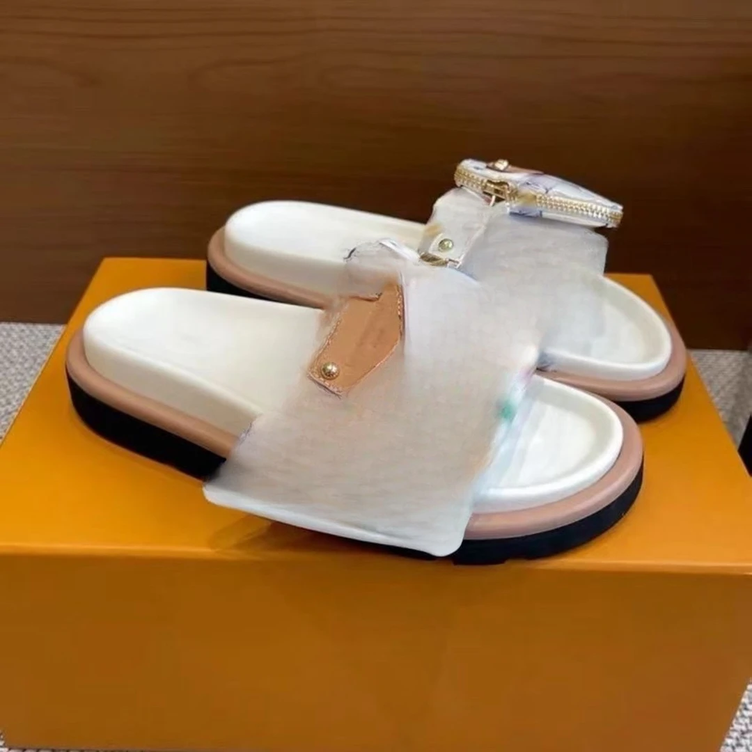 Q2025夏季新款魔术贴外穿休闲拖鞋616