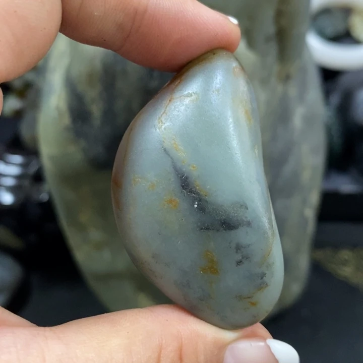 未镶嵌和田玉（糖玉）挂件