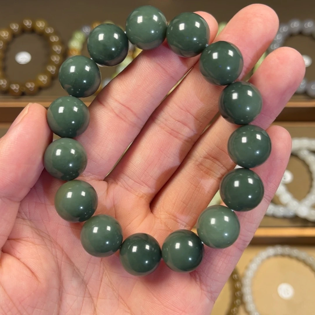 未镶嵌手串和田玉