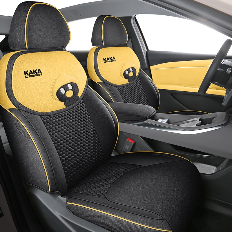 老垫家小鹏m03座椅套专车专用汽车座套四季亚麻全包围坐垫座椅套