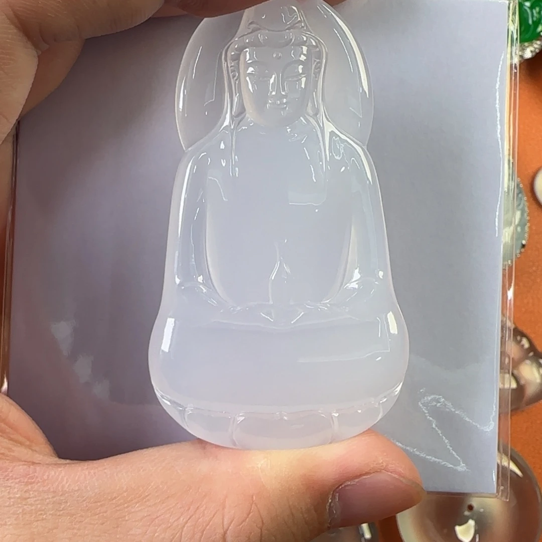 定制翡翠未镶嵌天然