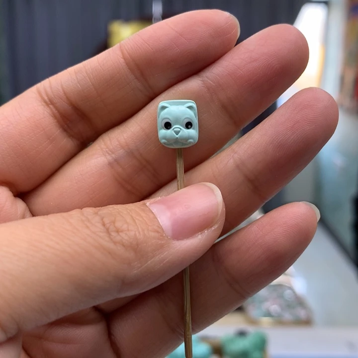 绿松石未镶嵌配饰