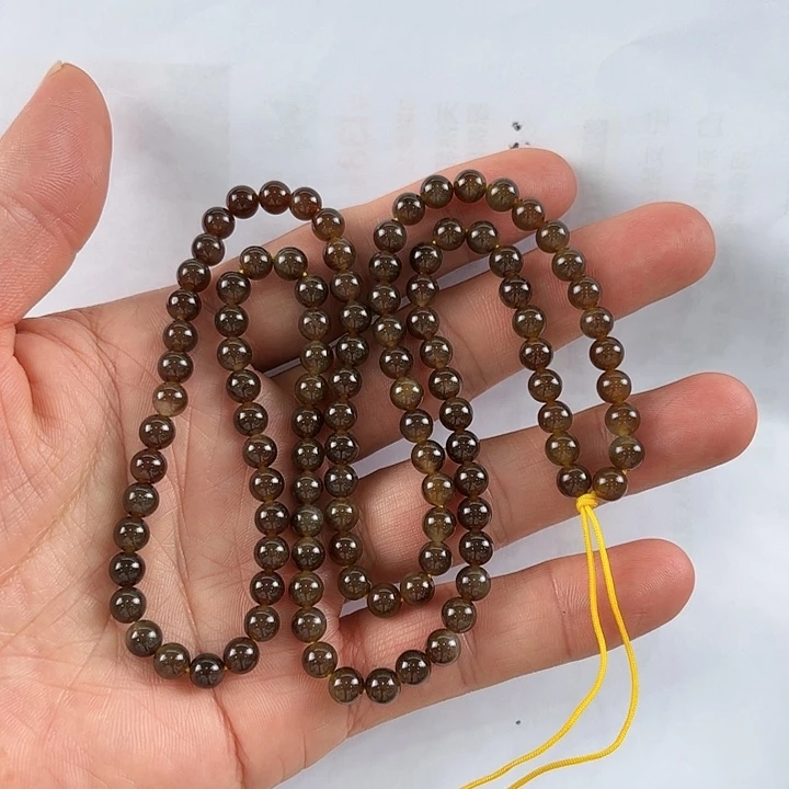 项链未镶嵌和田玉（糖玉）阿*