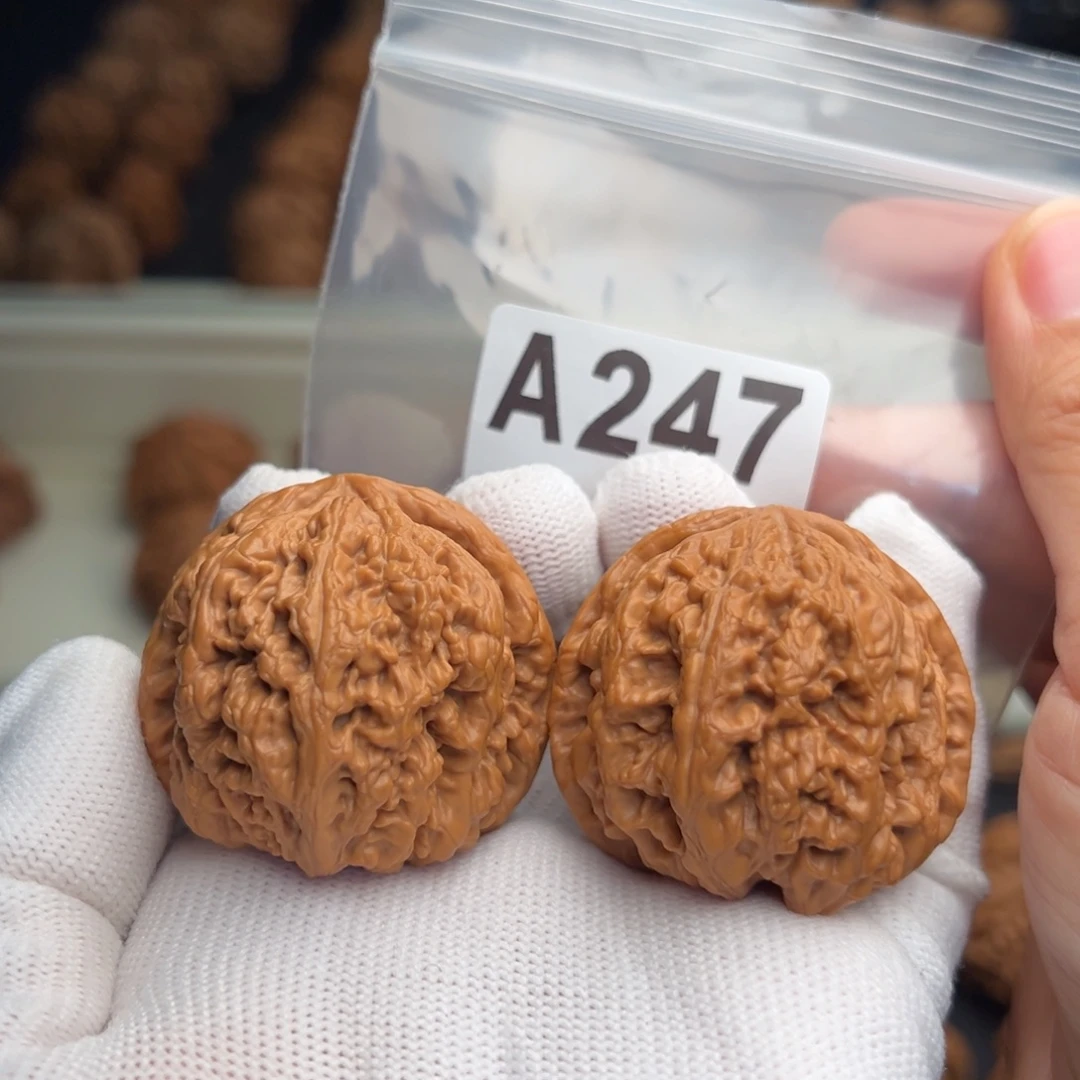 手串文玩核桃A247粗筋42