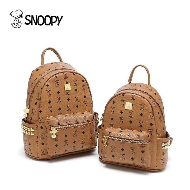 Snoopy/史努比 2025秋冬新款时尚高级背包双肩包书包百搭大容量