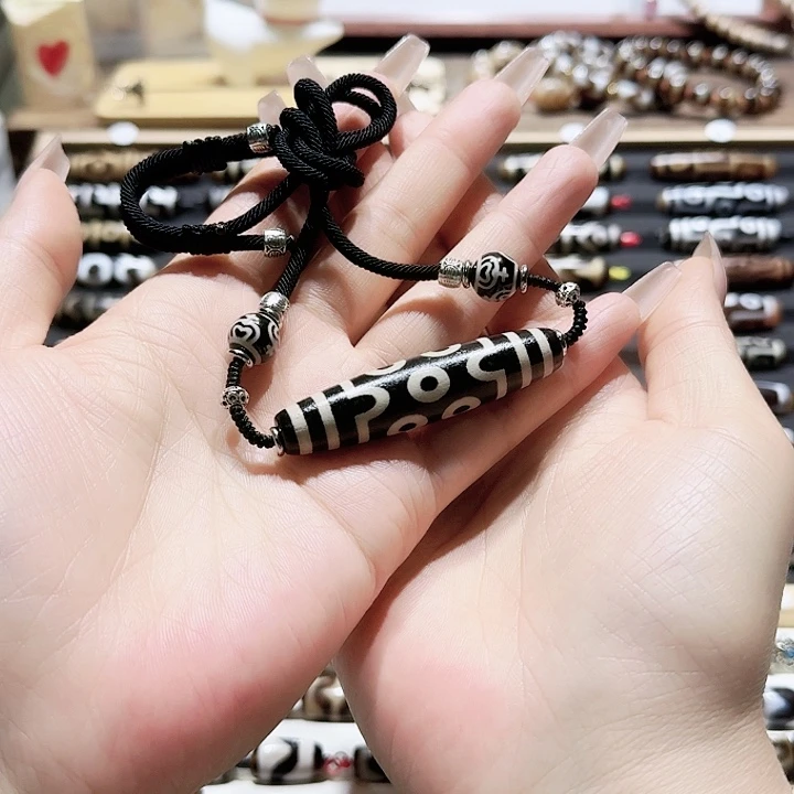 玛瑙/玉髓合金颈饰