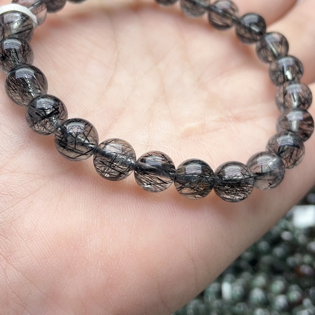 水晶未镶嵌手链天然手链