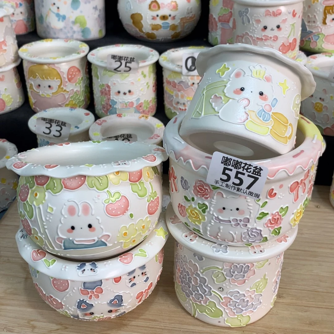 紫砂花盆老*557 嘟嘟嘟嘟