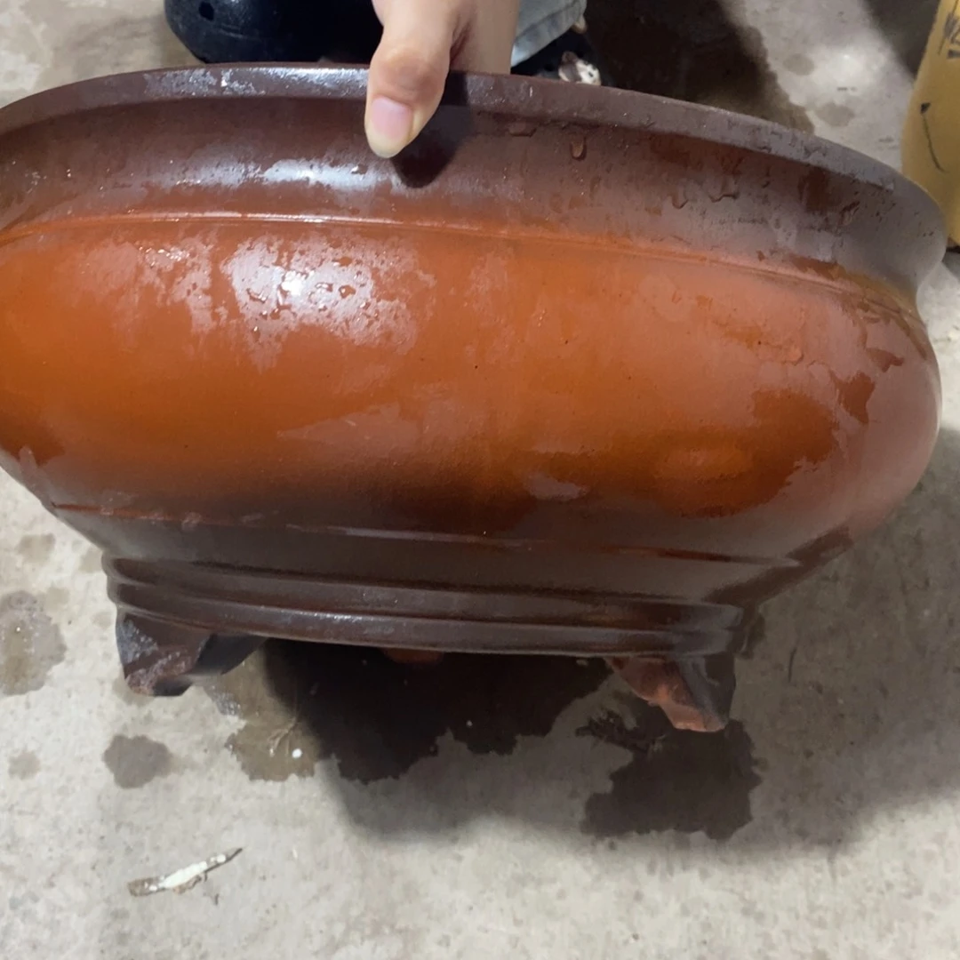 紫砂花盆口径口径31 15