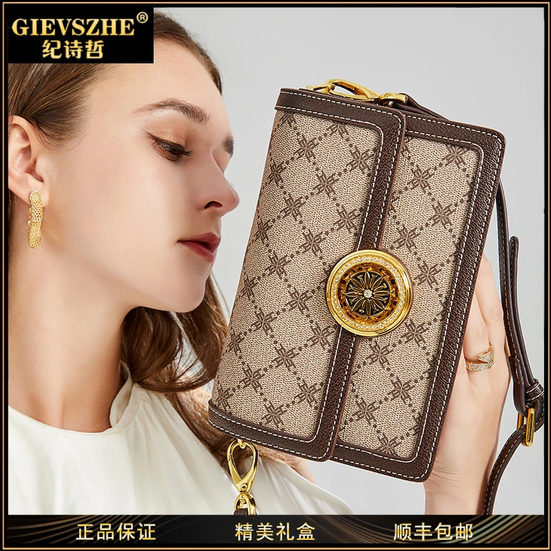 GIEVSZHE纪诗哲单肩包包女款爆款2025新款轻奢女包生日礼物送女友