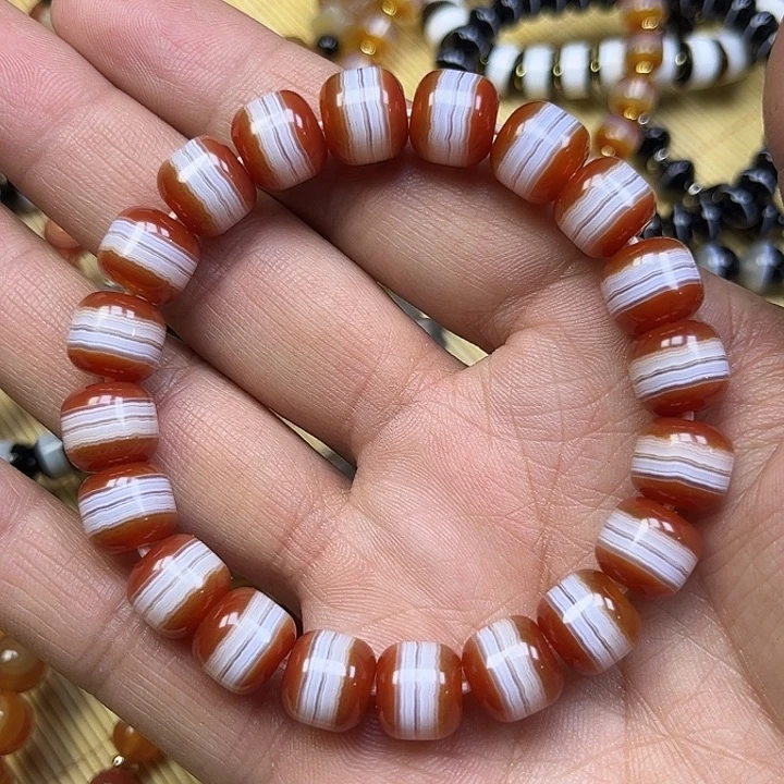 玛瑙/玉髓未镶嵌手串