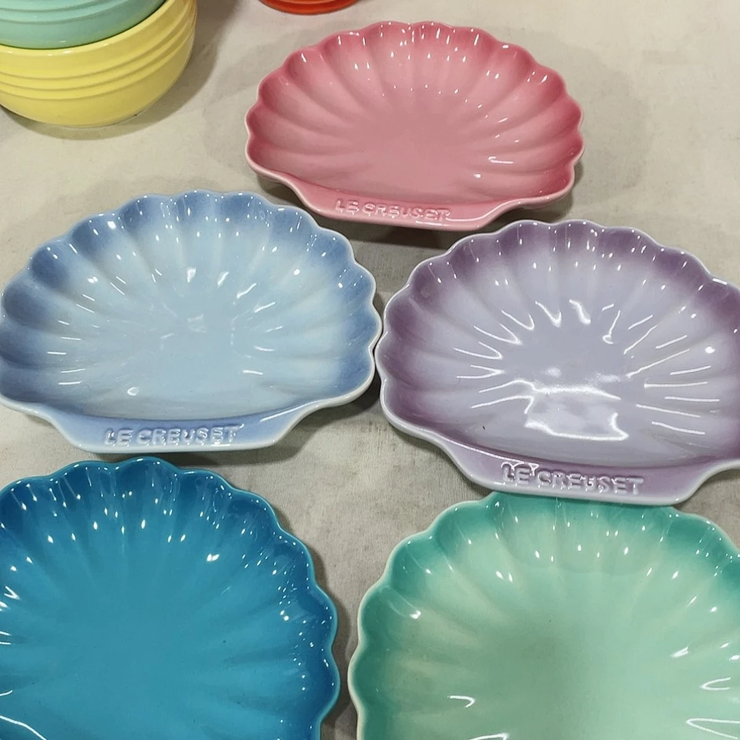 瓷片微瑕陶瓷餐具2个装精品
