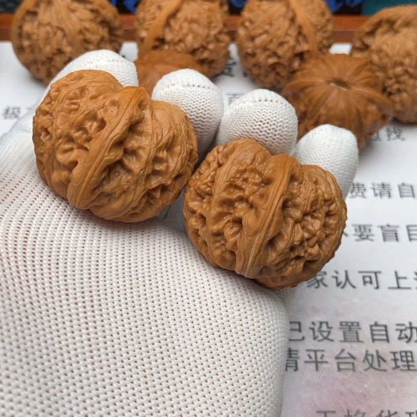 【闪购商品】吊坠文玩核桃门*2元宝