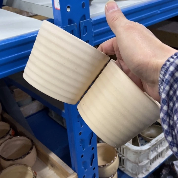 陶瓷花盆单场满9.9发10*8