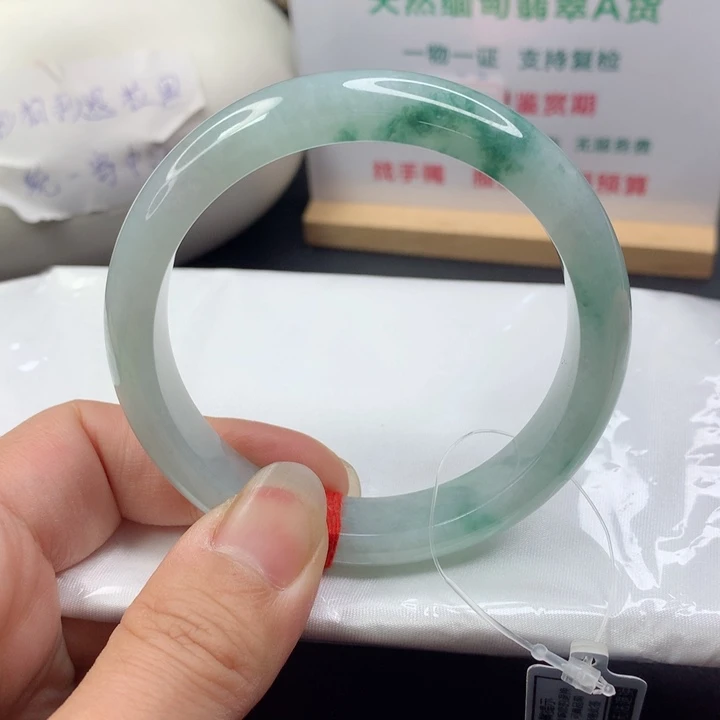 未镶嵌手镯翡翠5758