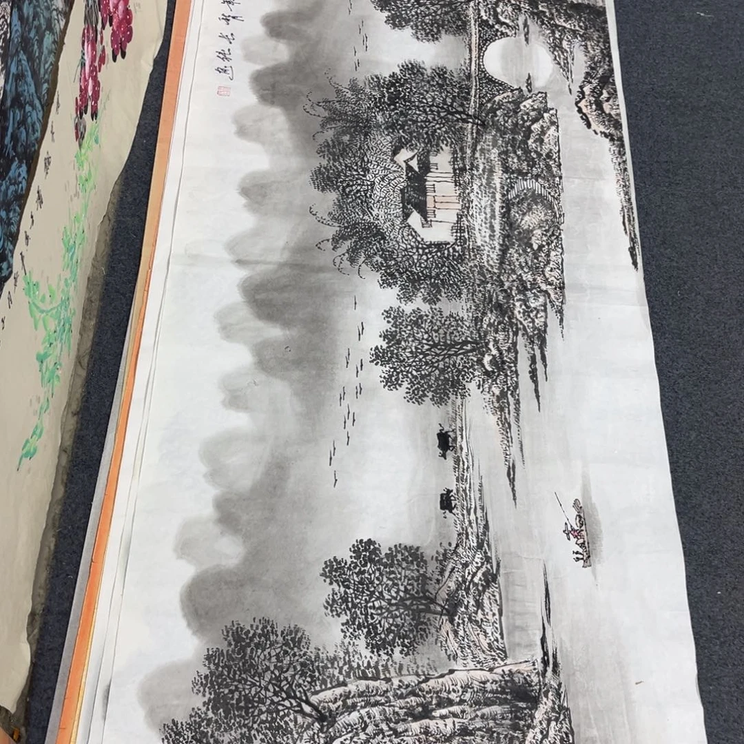 国画明月的直播间8